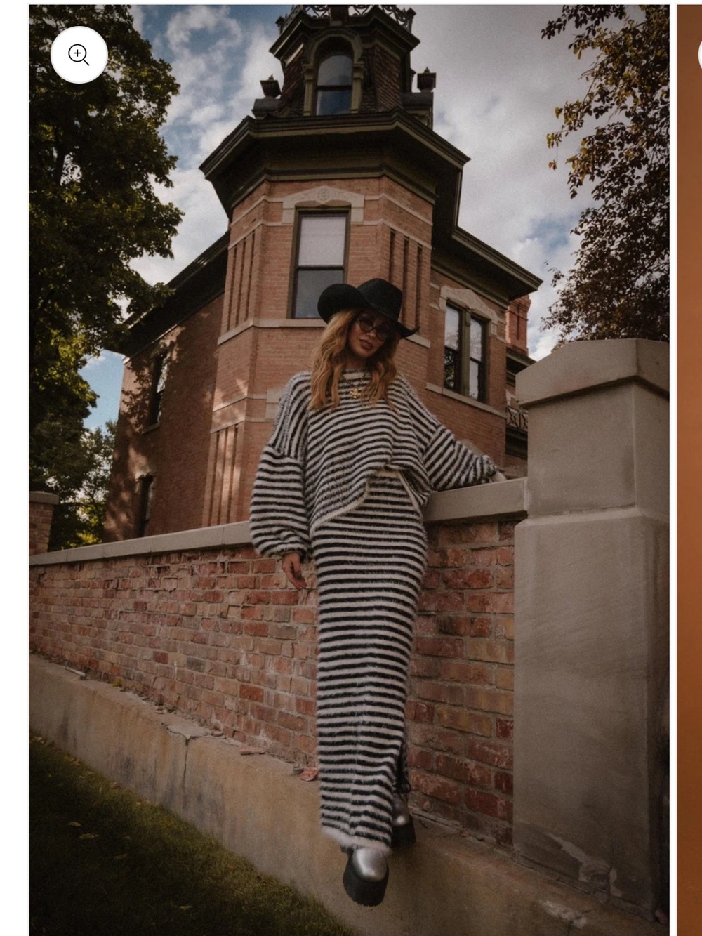 LALA ORIGINAL
Love Sick Striped Fuzzy Set